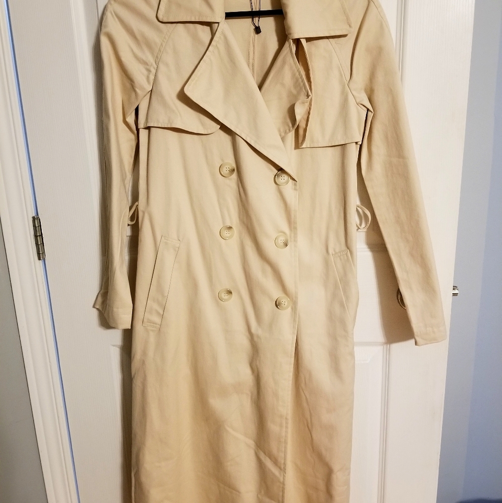 Trench  coat